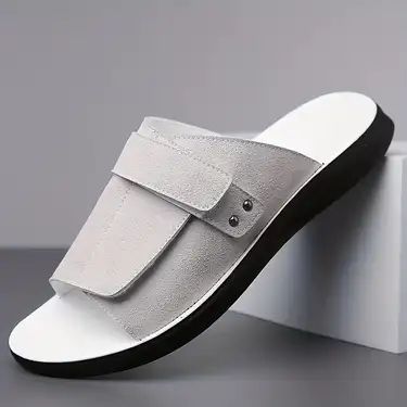 mens-adjustable-strap-slide-sandals