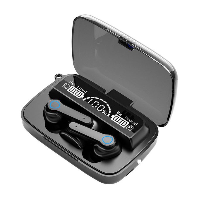 Wireless Bluetooth Earphones Earpod Earbuds Dual LED Display